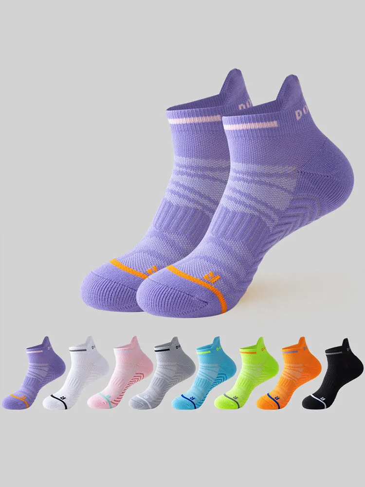 8 Pairs of Quick-drying Professional Running Sports Socks