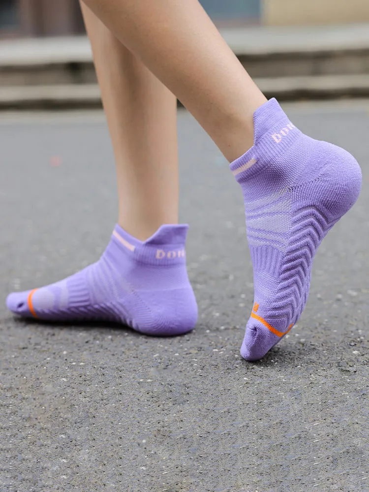 8 Pairs of Quick-drying Professional Running Sports Socks