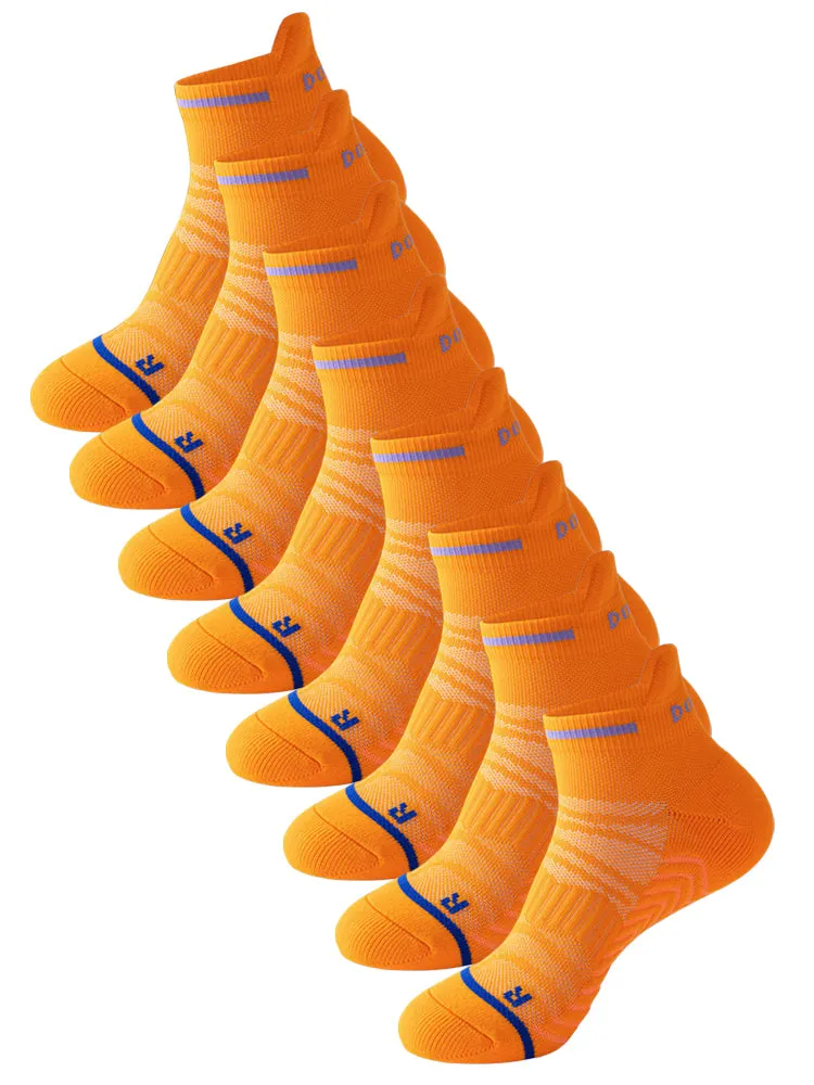 8 Pairs of Quick-drying Professional Running Sports Socks