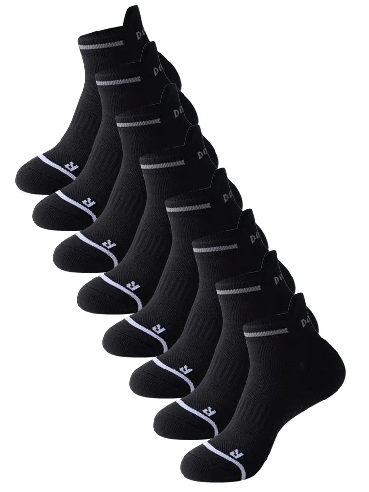 8 Pairs of Quick-drying Professional Running Sports Socks