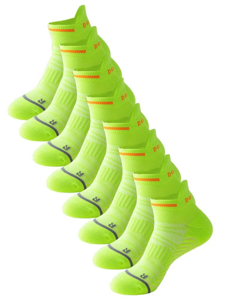 8 Pairs of Quick-drying Professional Running Sports Socks