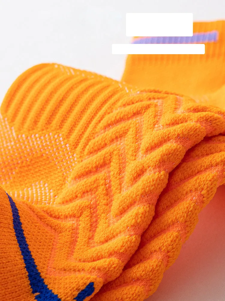 8 Pairs of Quick-drying Professional Running Sports Socks