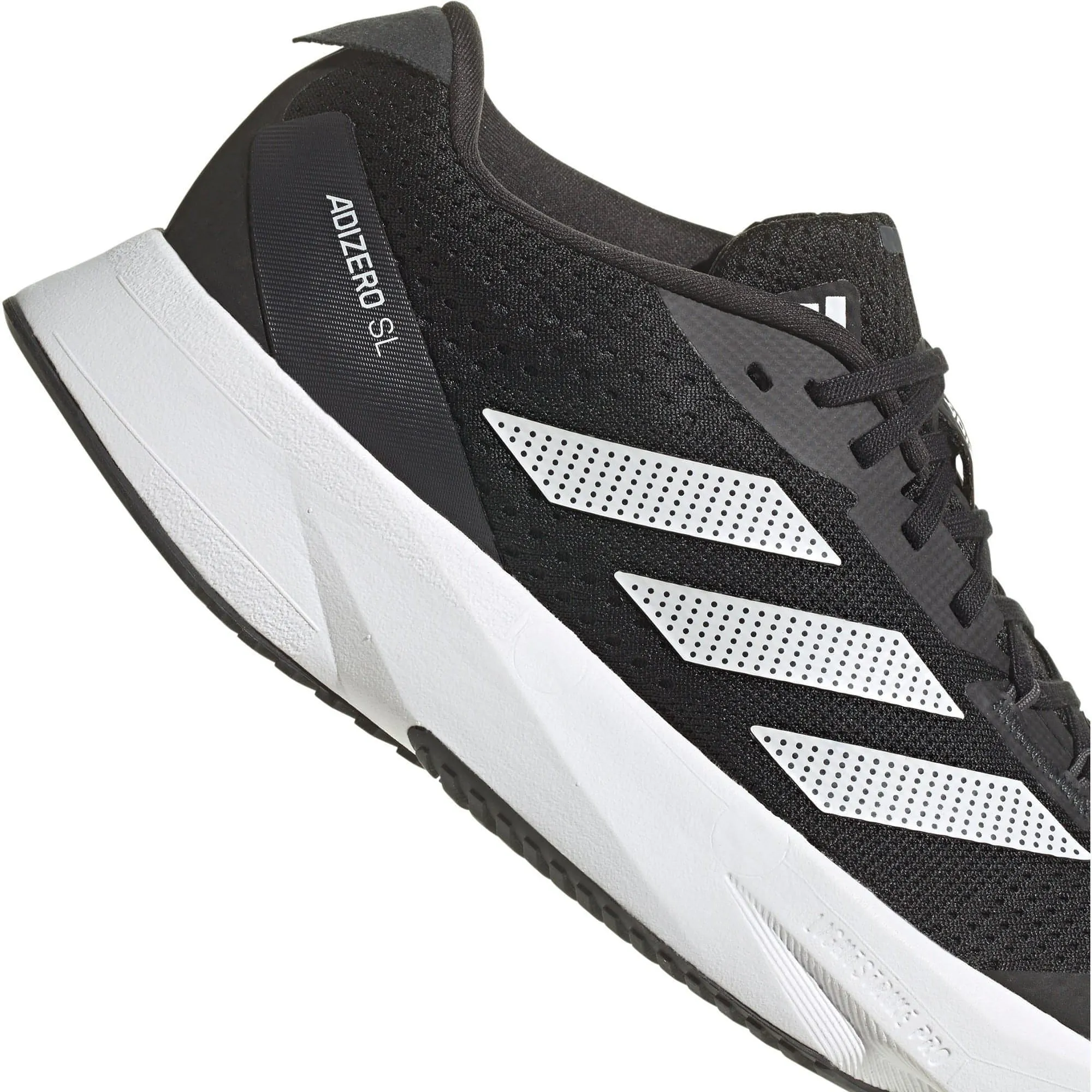 adidas Adizero SL Junior Running Shoes - Black