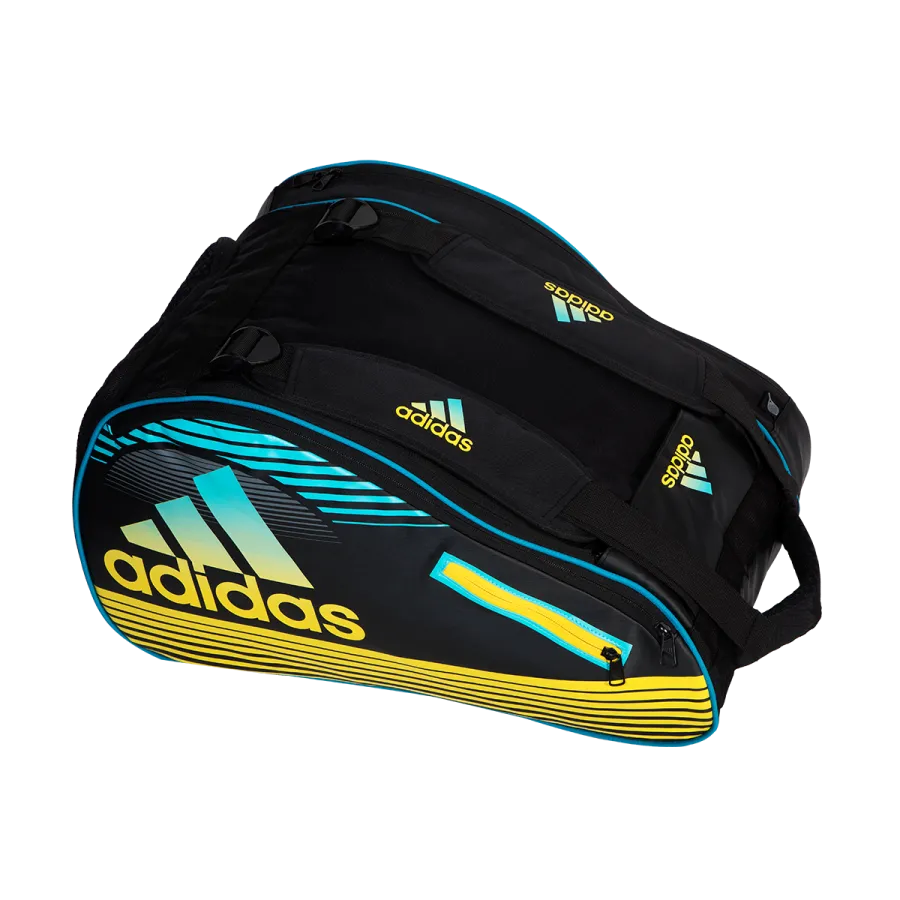 Adidas Tour Padel Bag (Black/Yellow)