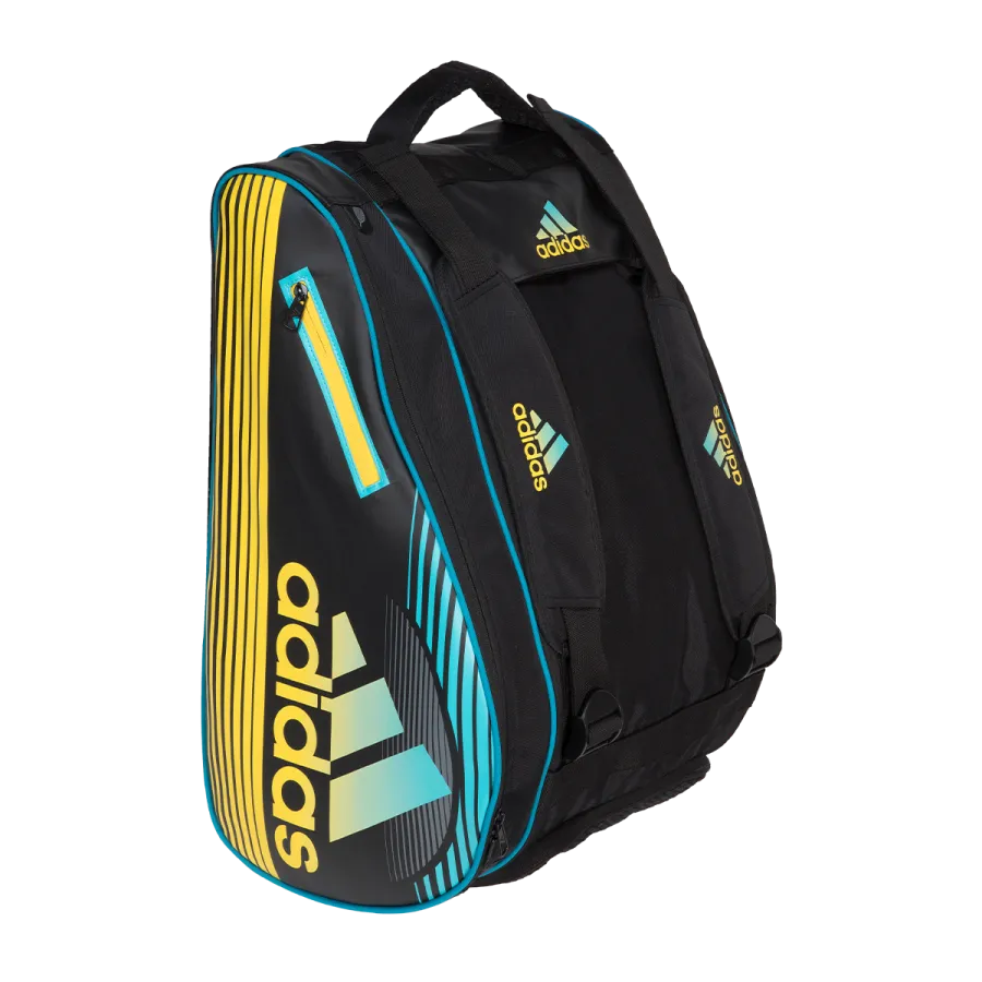 Adidas Tour Padel Bag (Black/Yellow)