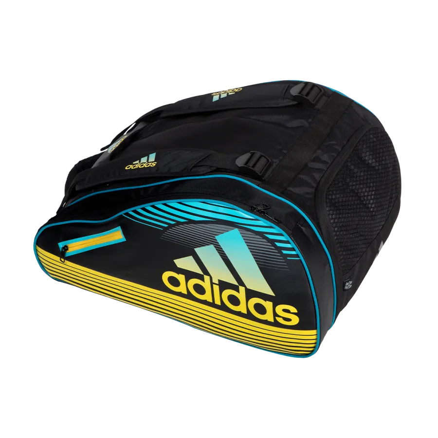 Adidas Tour Padel Bag (Black/Yellow)