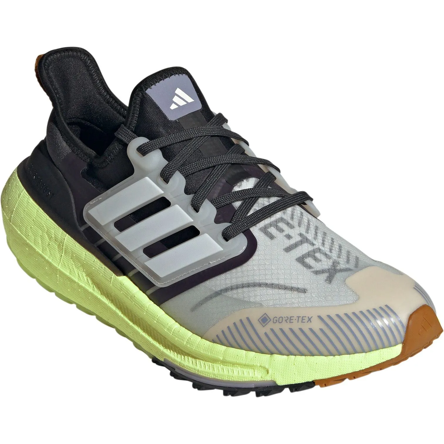 adidas Ultra Boost Light GORE-TEX Mens Running Shoes - Grey