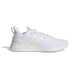 ADIDAS White/Yellow Puremotion Running Shoes