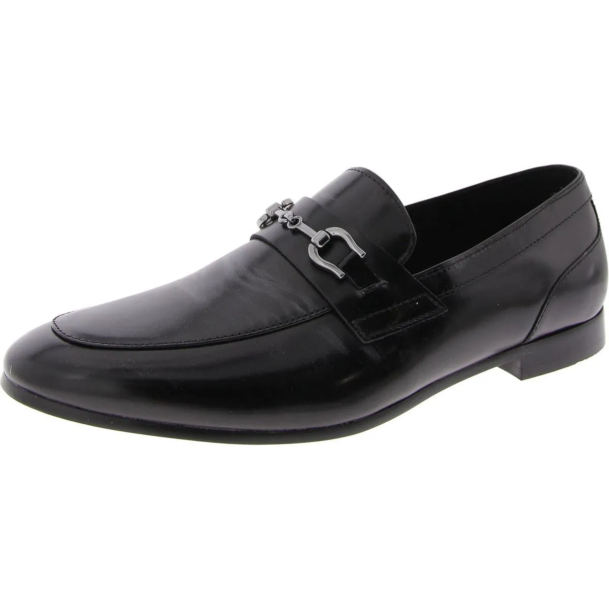 Aldo Mens Round Toe Slip On Loafers