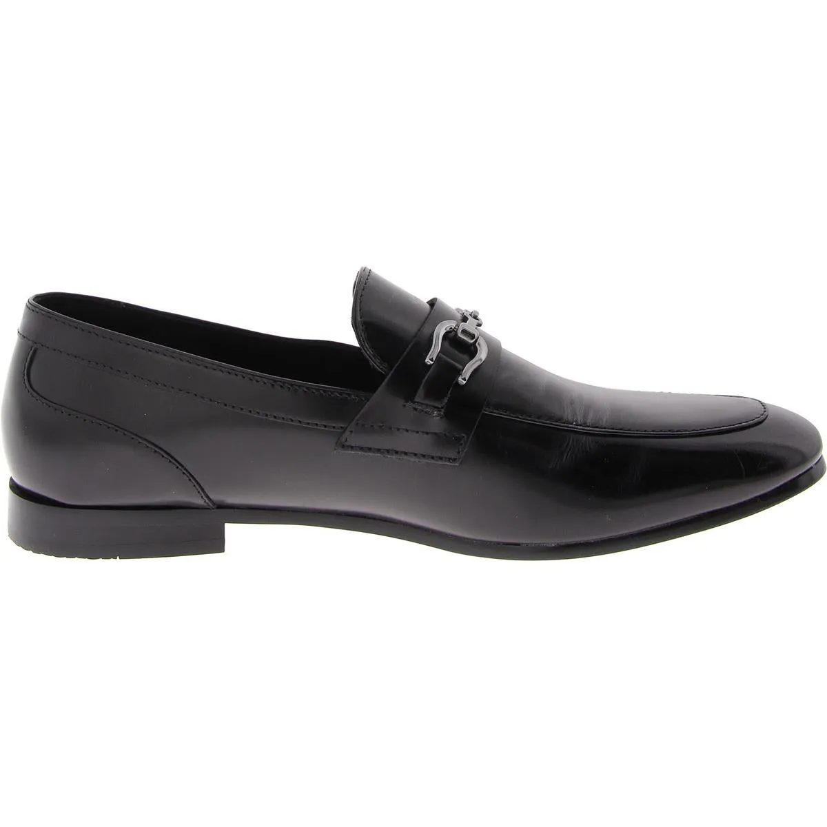 Aldo Mens Round Toe Slip On Loafers