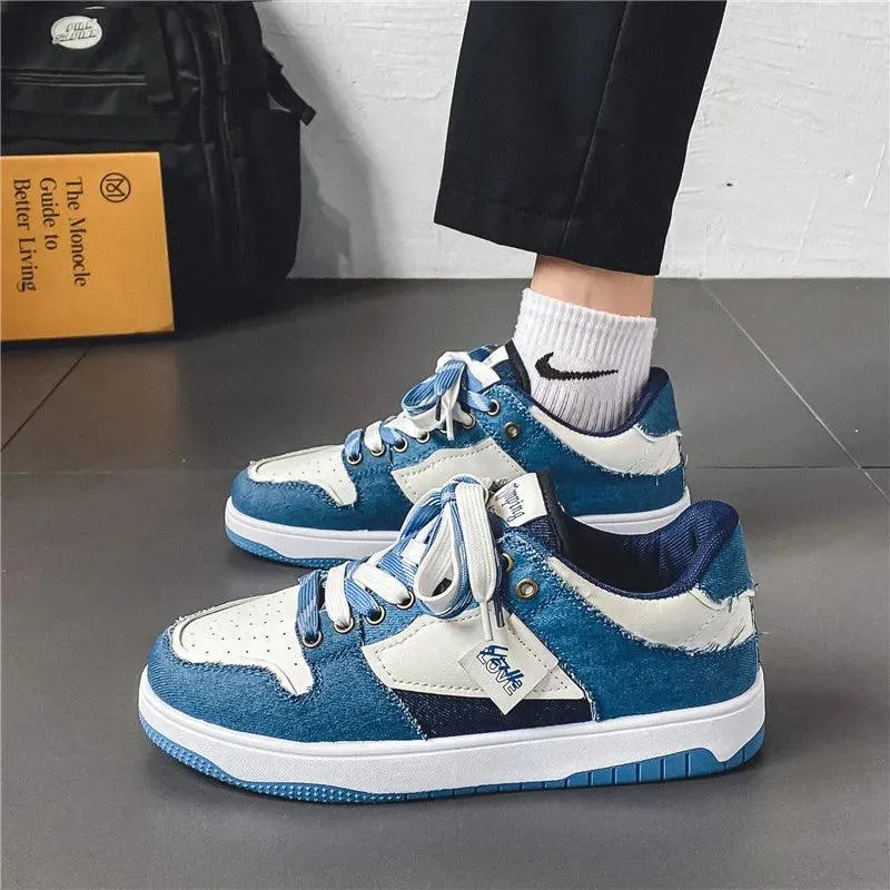 AN509 Men's Lightweight Outdoor Casual Sports Vulcanized Sneakers Shoes