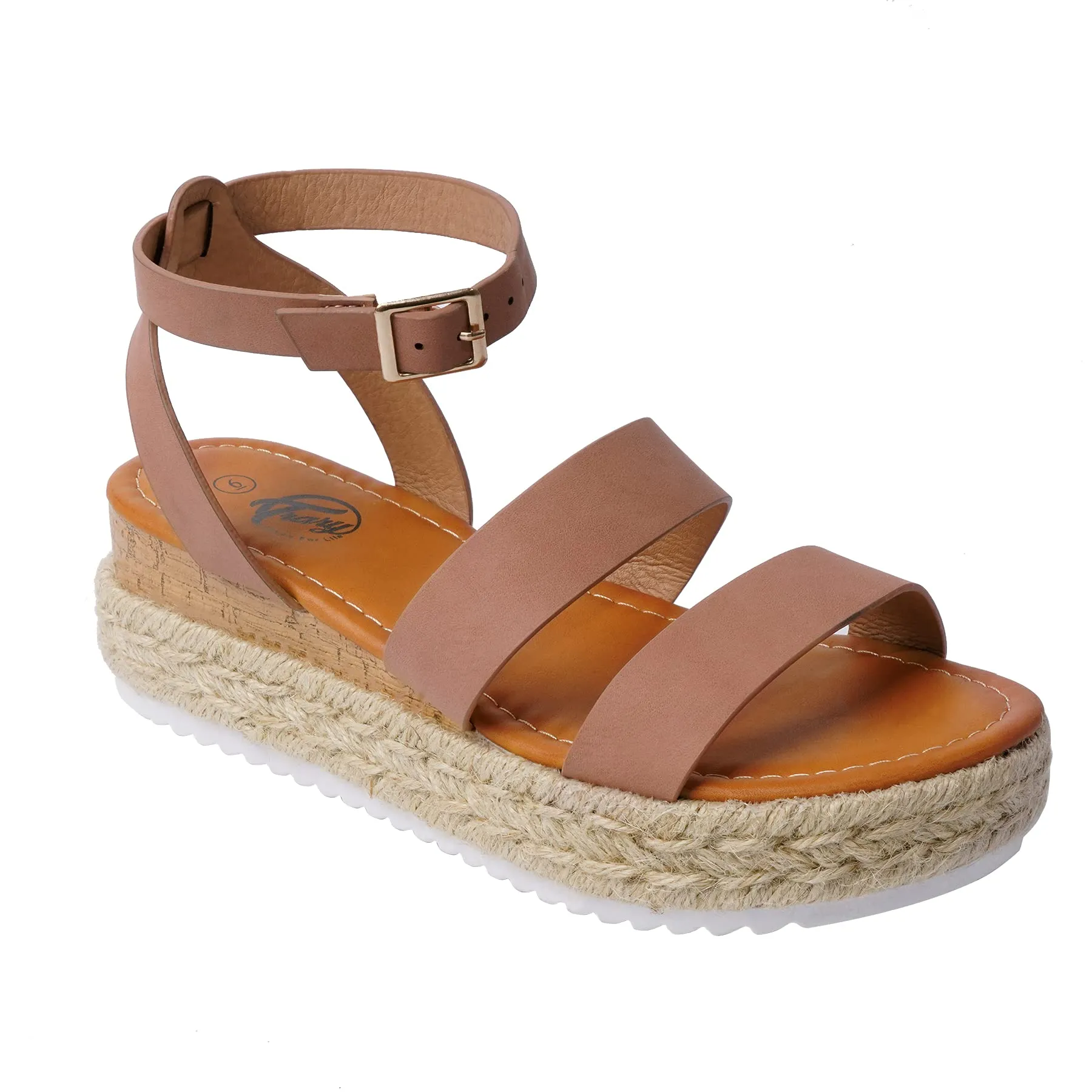 Ankle Strap Wedges Espadrilles Sandals