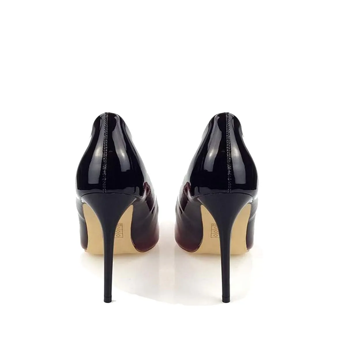 ANTONIA Antonia Stiletto Pointy Court Shoe