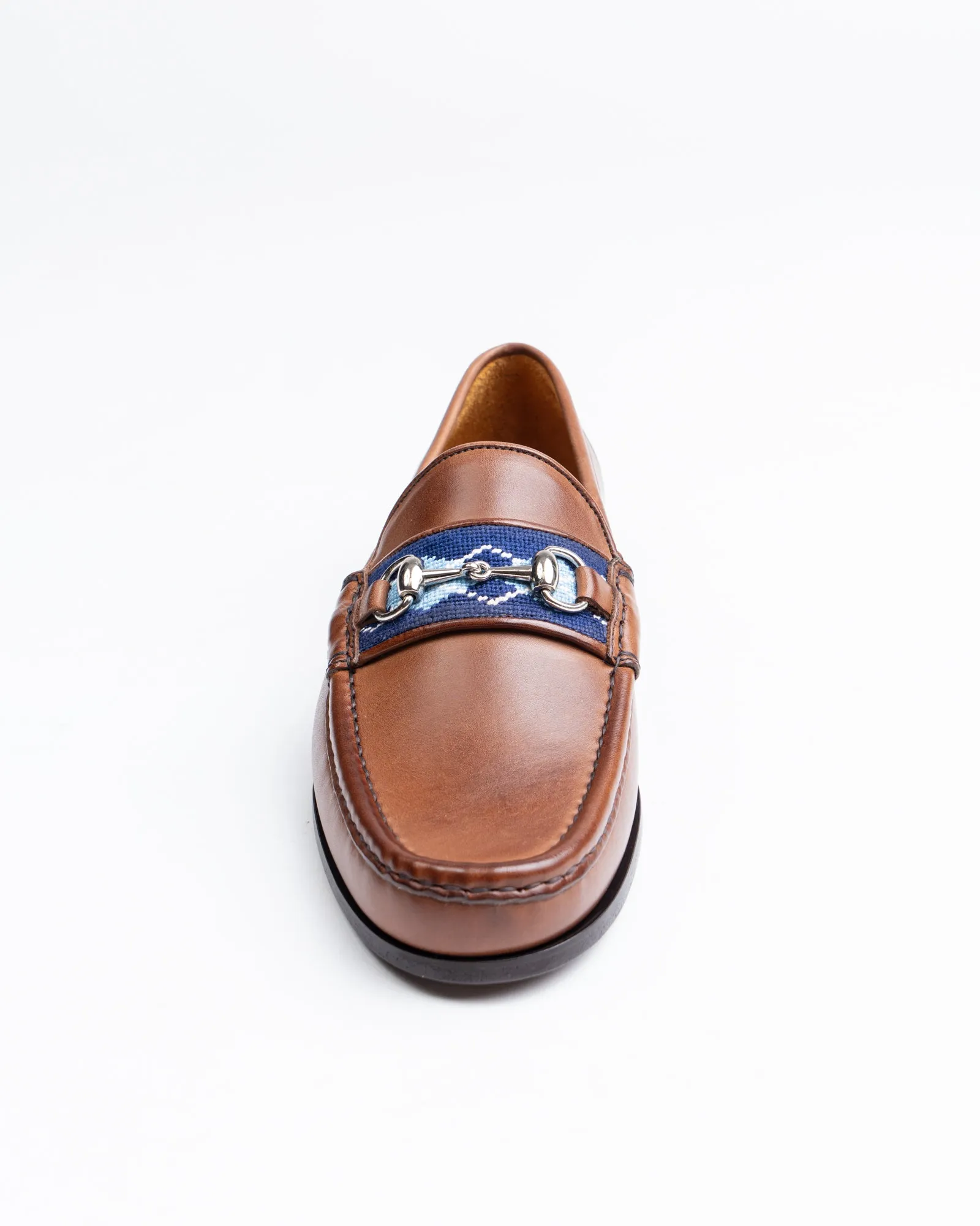 Argyle Bit Loafer