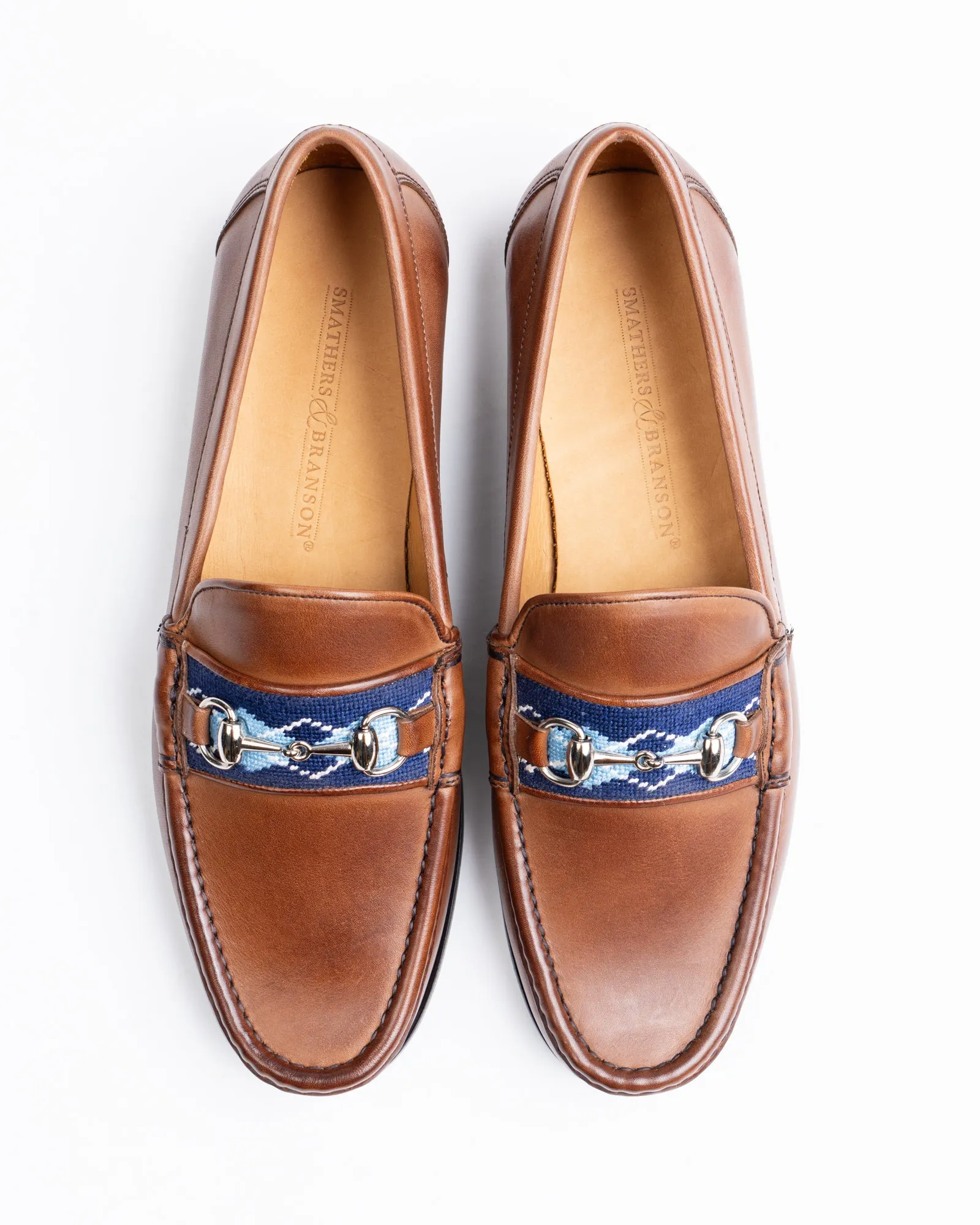 Argyle Bit Loafer