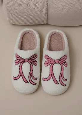 Babygirl Bow Slippers