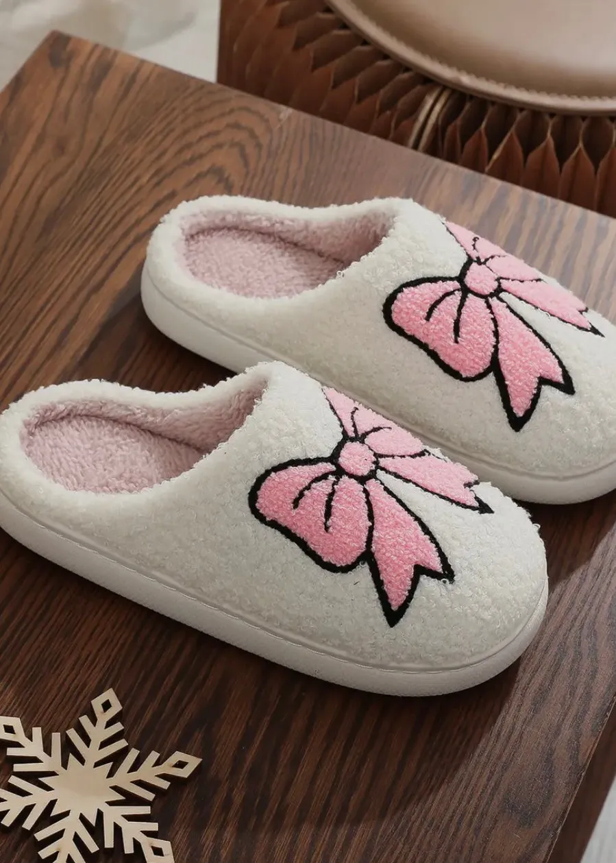 Baddie Bow Slippers