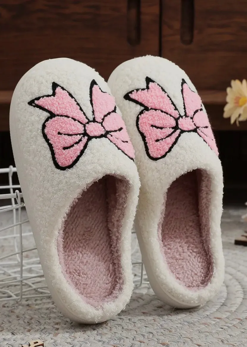 Baddie Bow Slippers