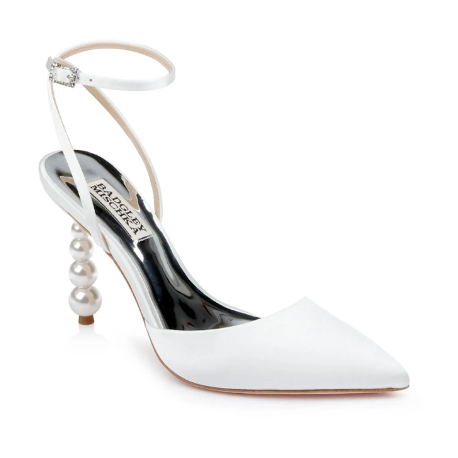 Badgley Mischka Women's Indie in White