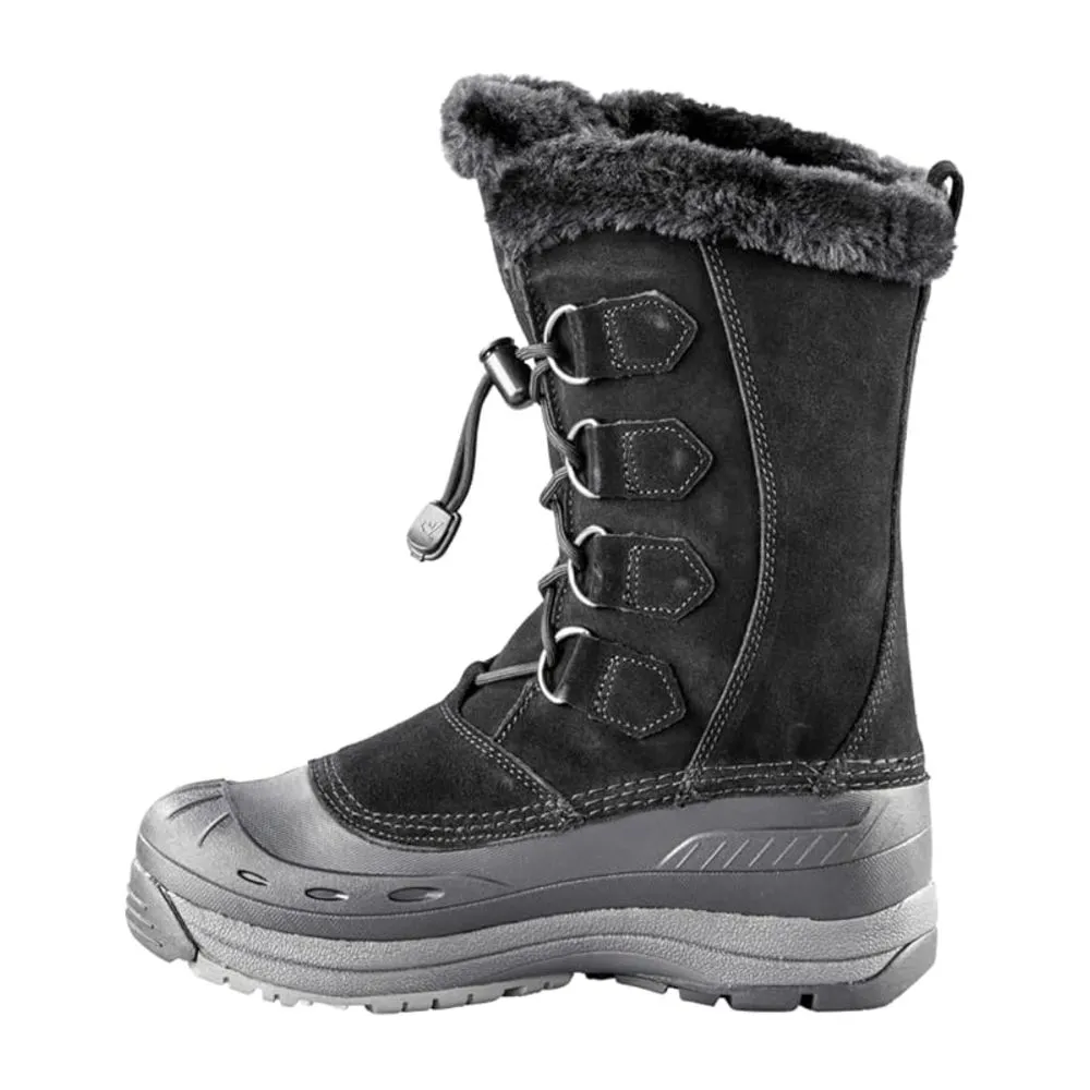 Baffin 4510-0185CAR CHLOE Insulated Waterproof Pac Boots for Ladies - Charcoal - 11M