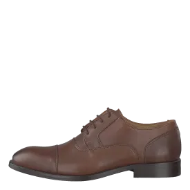 Biaabbot Leather Derby Cognac