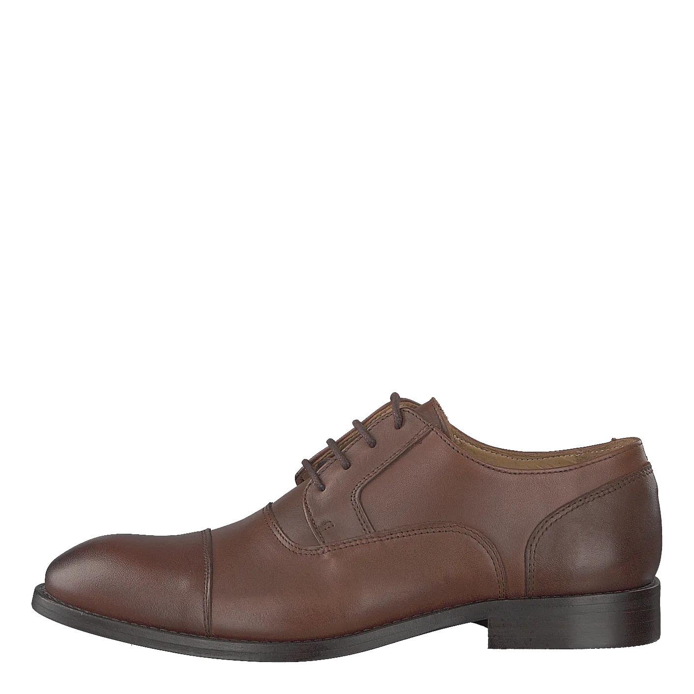 Biaabbot Leather Derby Cognac