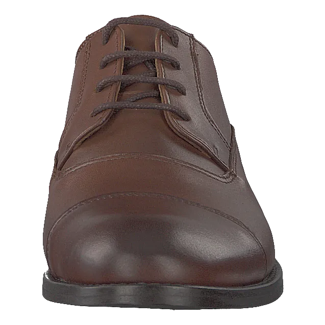 Biaabbot Leather Derby Cognac