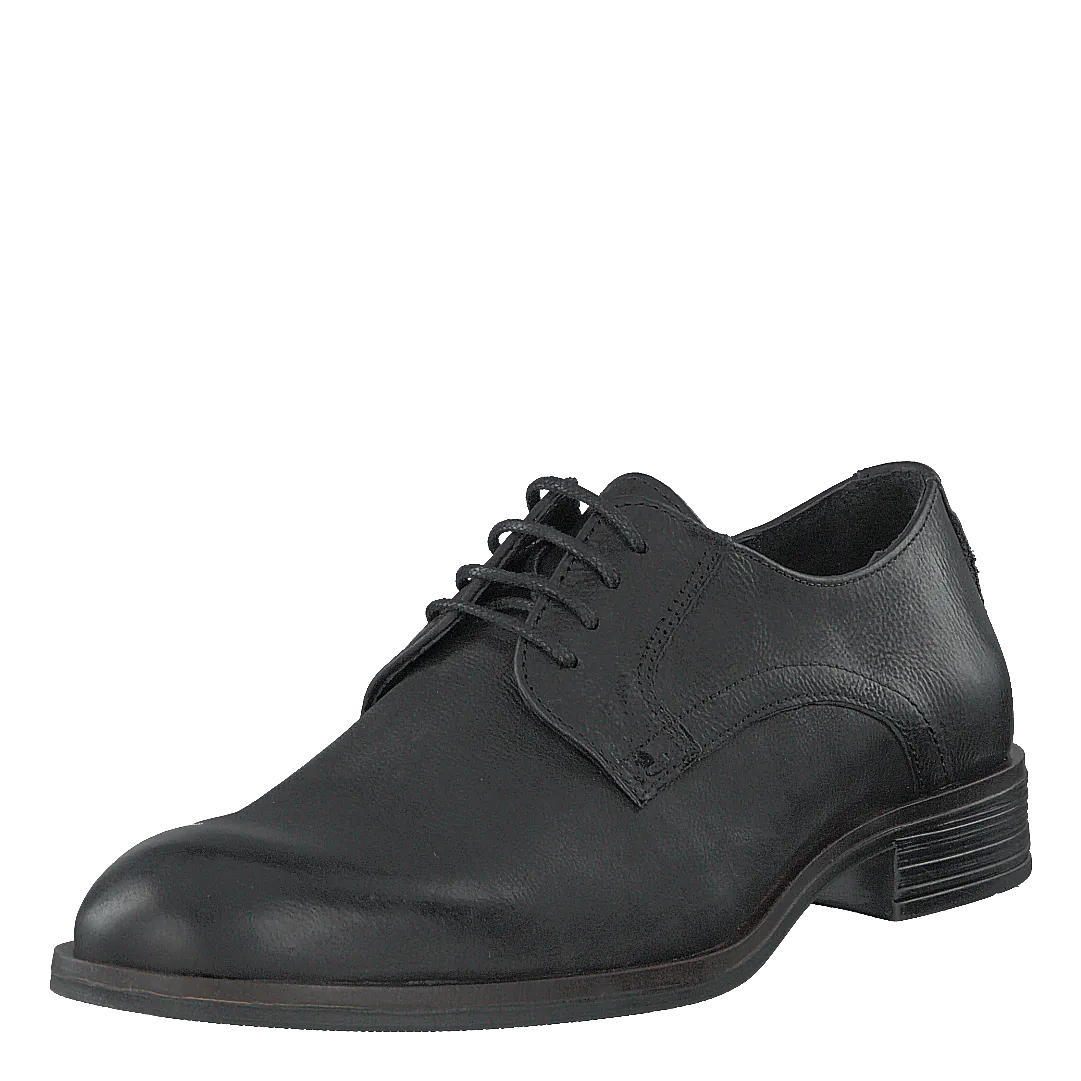 Biabyron Leather Derby Black