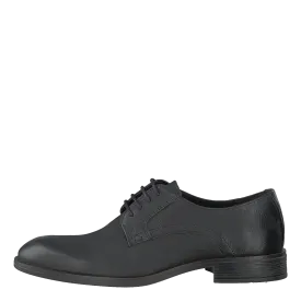 Biabyron Leather Derby Black