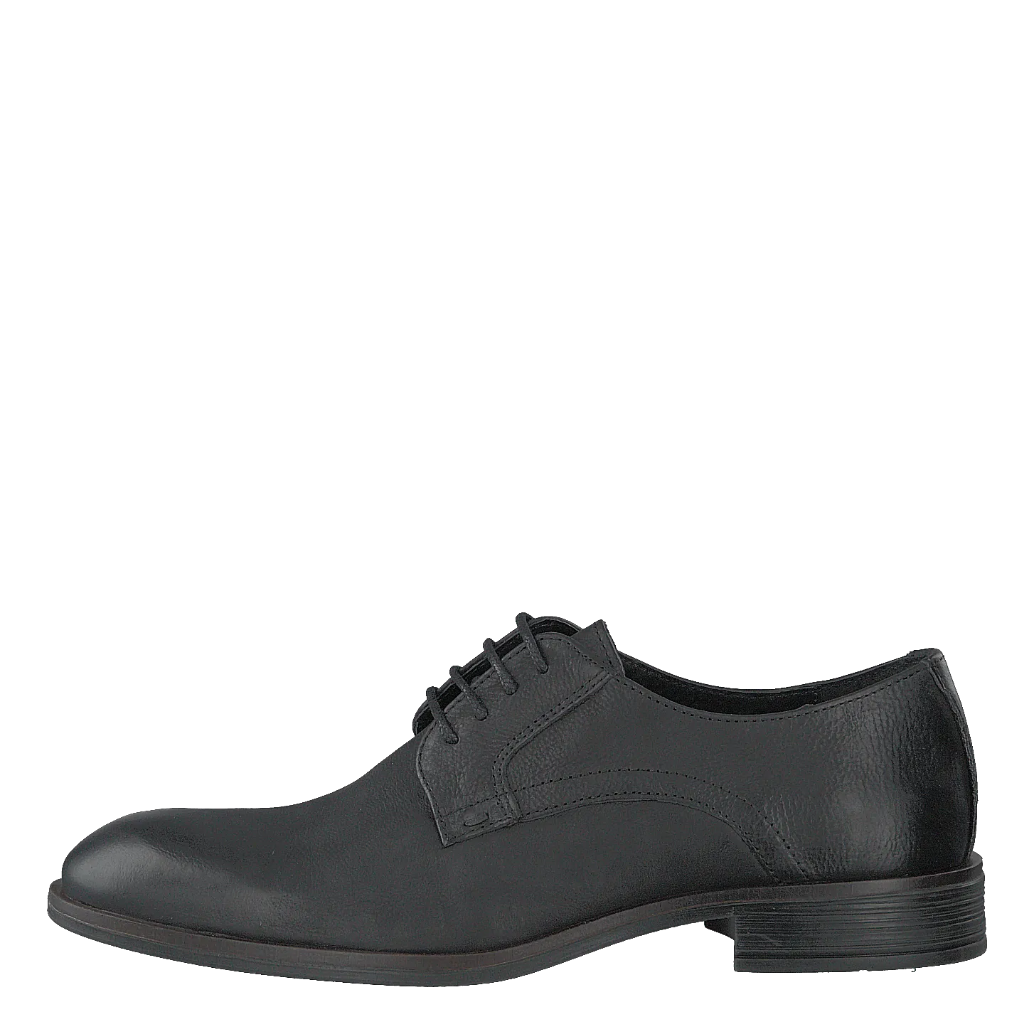 Biabyron Leather Derby Black