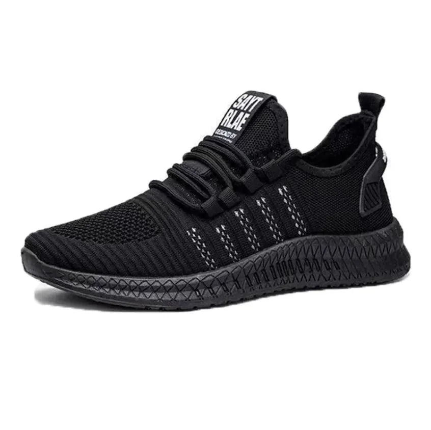 Black Sports Shoes | Stylish & Comfortable Footwear for Active Lifestyles