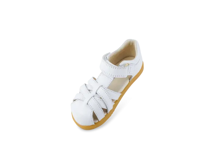 Bobux Iwalk Cross Jump Sandal - White