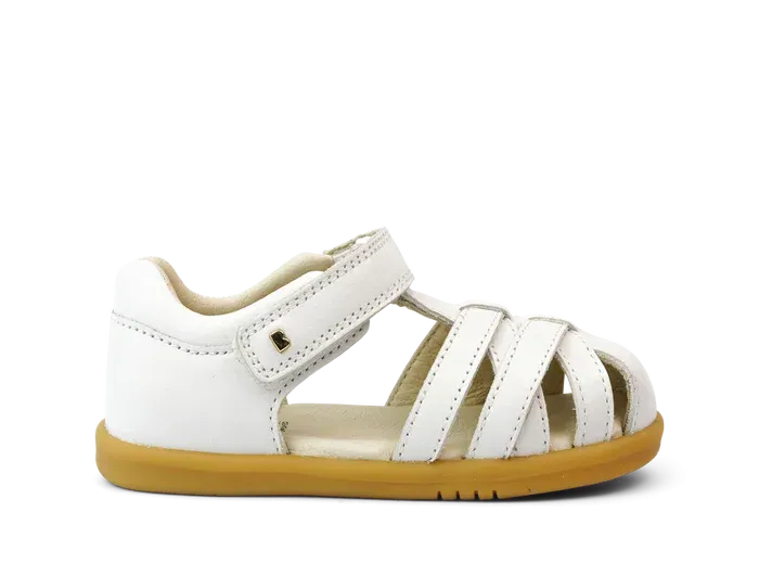 Bobux Iwalk Cross Jump Sandal - White