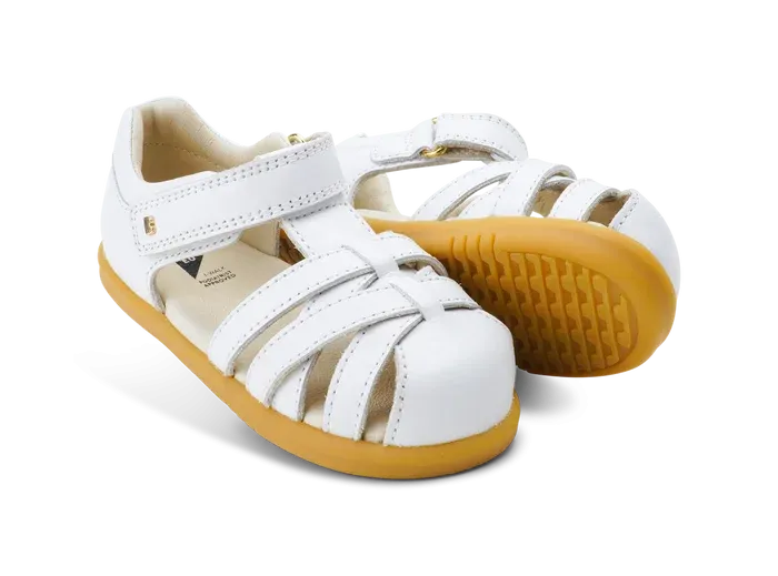 Bobux Iwalk Cross Jump Sandal - White