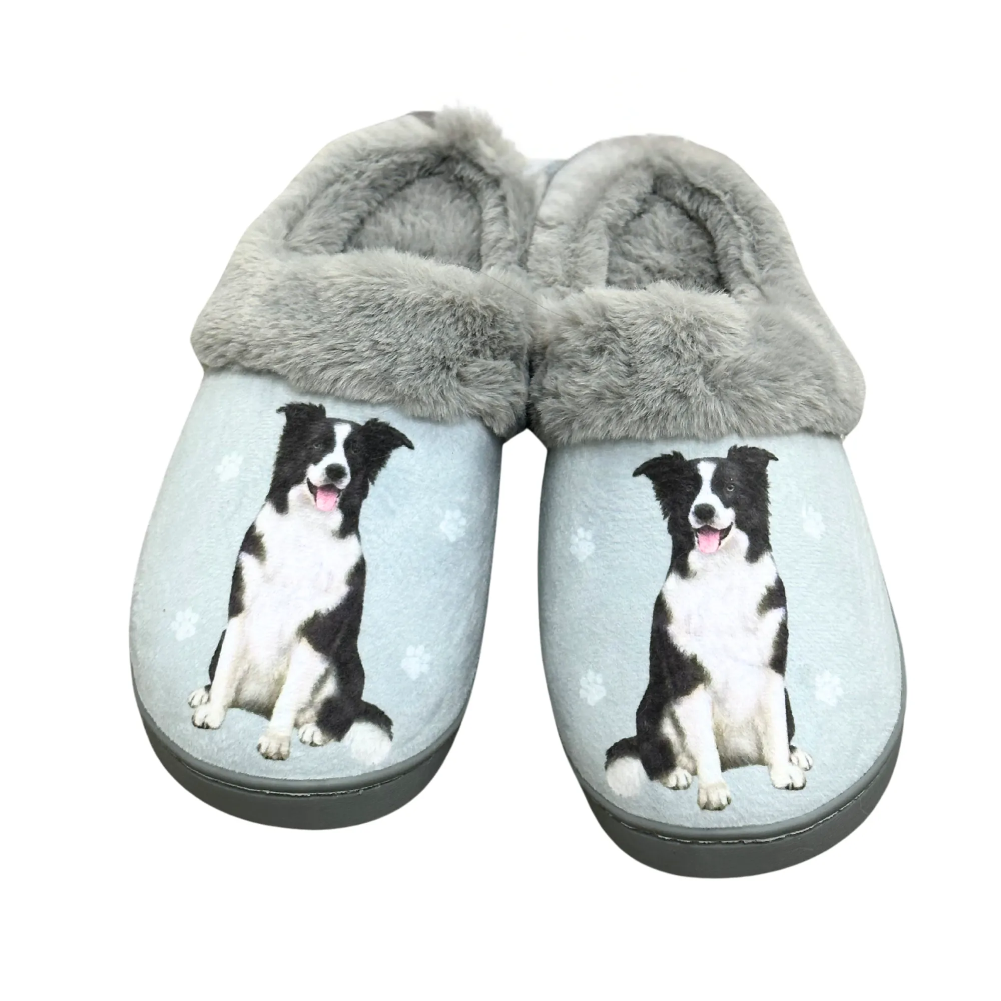 Border Collie Snuggs Slipper