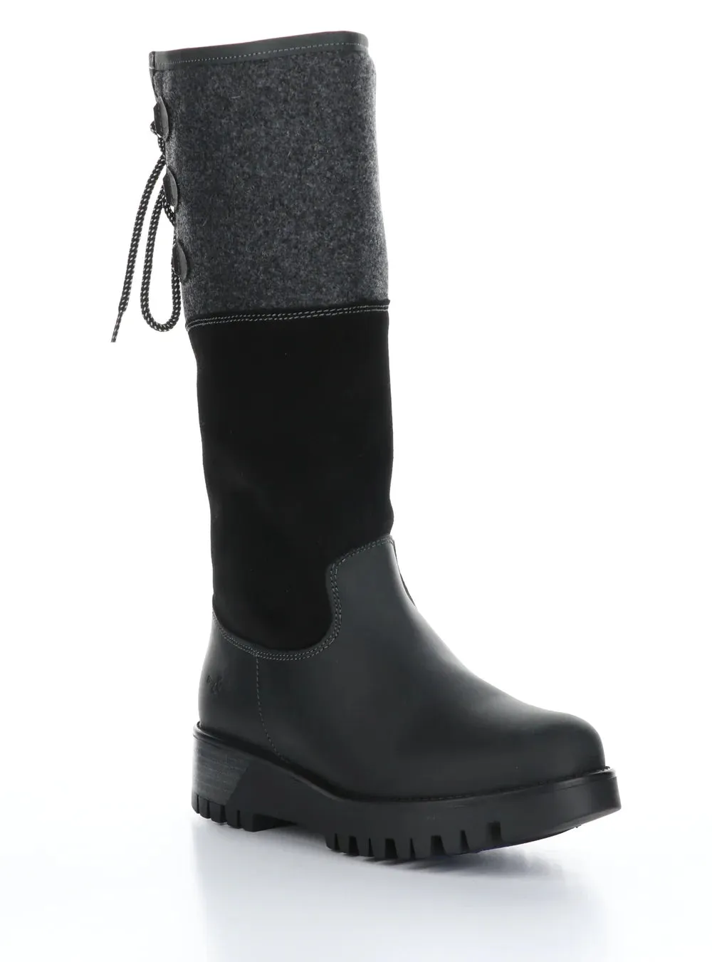 Bos & Co Goose Prima Zip Up Waterproof Boots