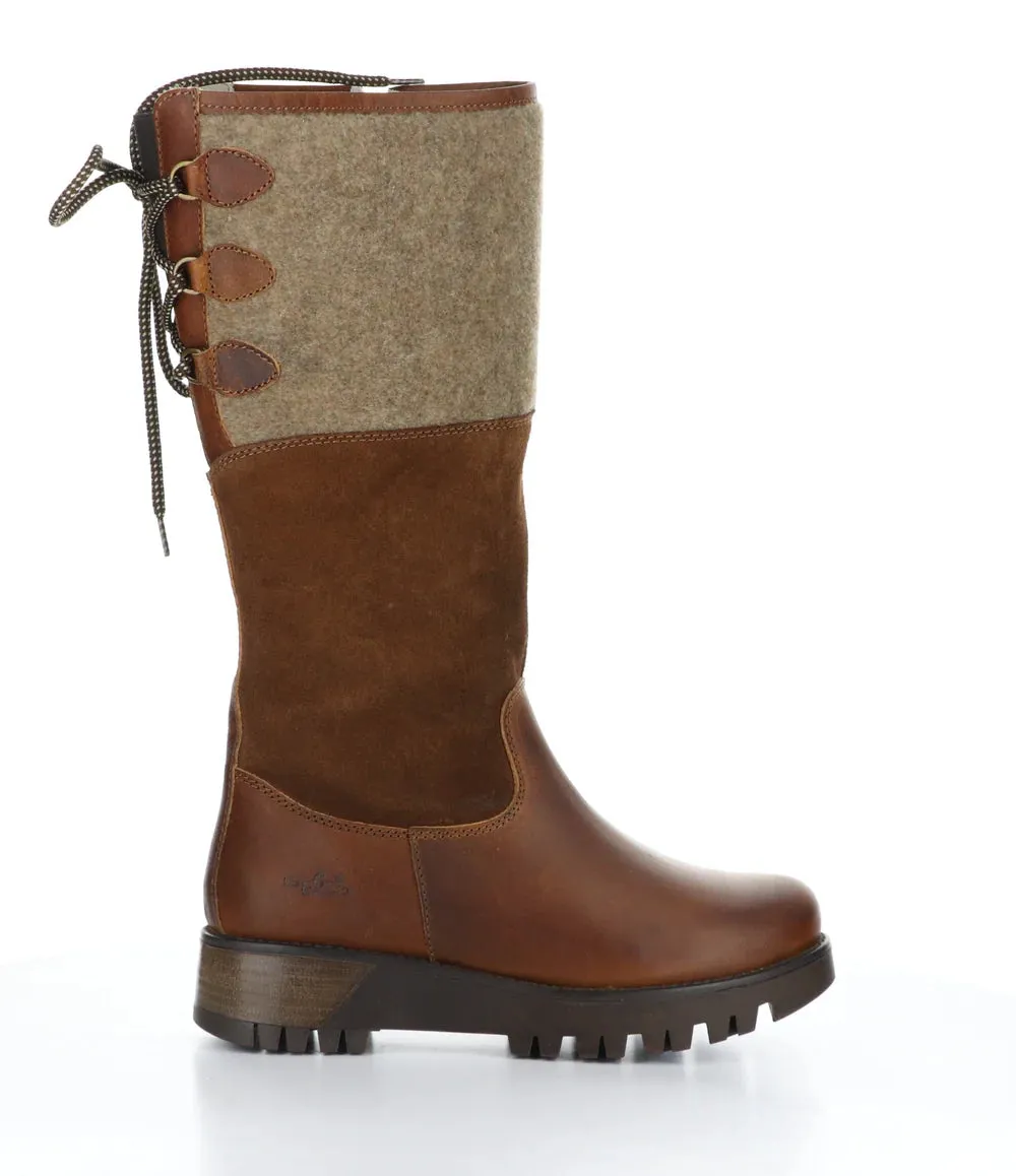 Bos & Co Goose Prima Zip Up Waterproof Boots