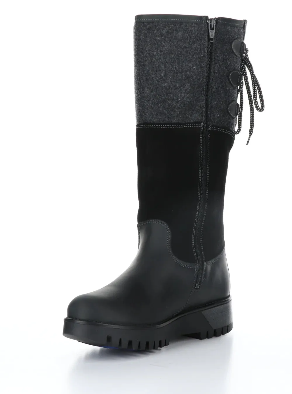 Bos & Co Goose Prima Zip Up Waterproof Boots