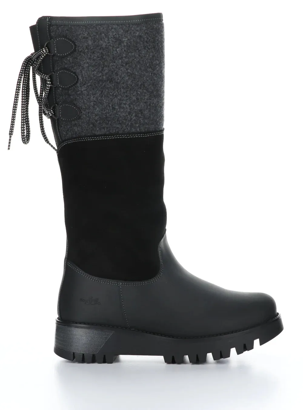 Bos & Co Goose Prima Zip Up Waterproof Boots