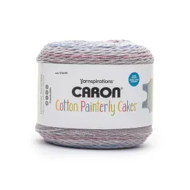 Caron Cotton Painterly Cakes Yarn - Discontinued shades