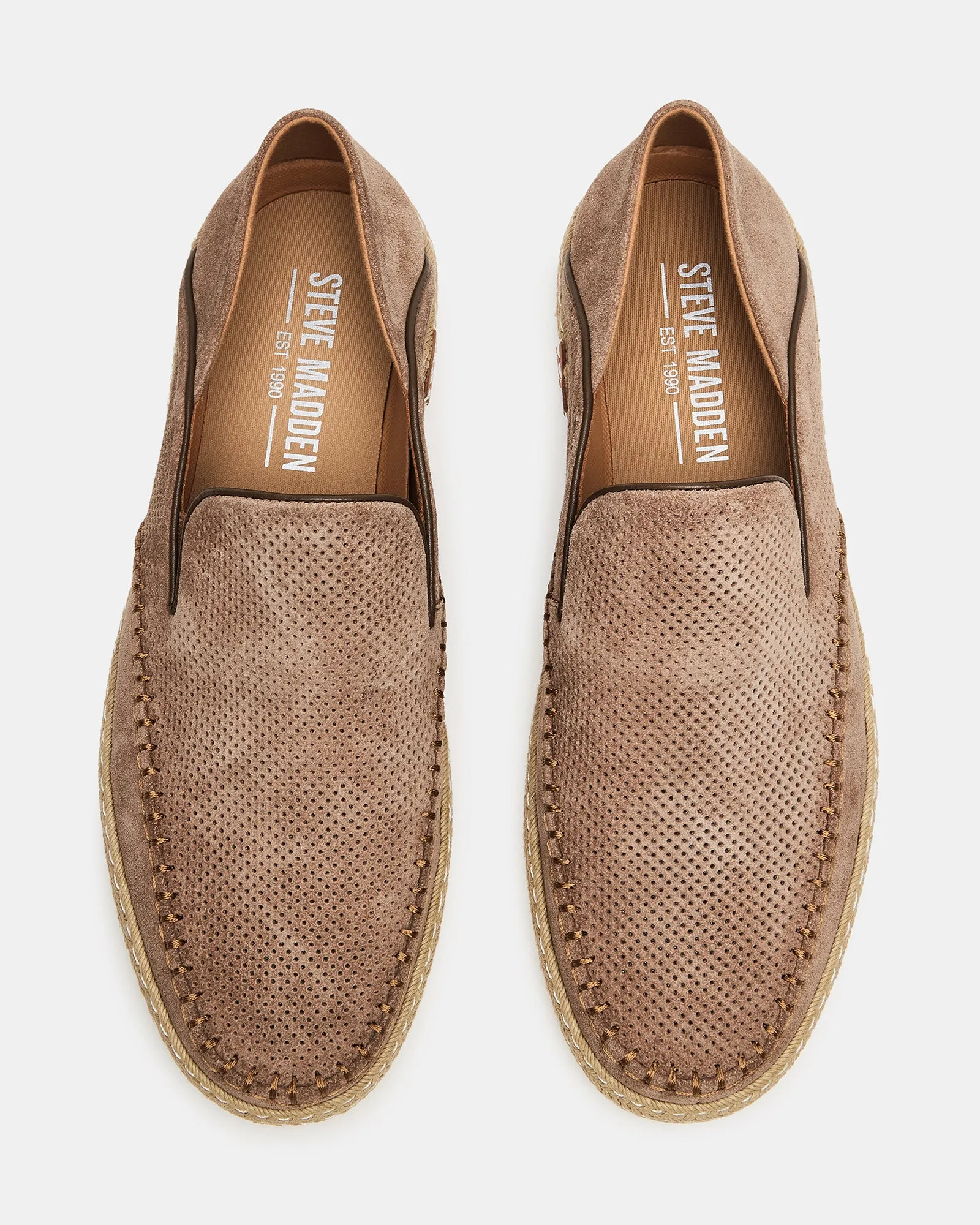 CAYDENN TOBACCO SUEDE