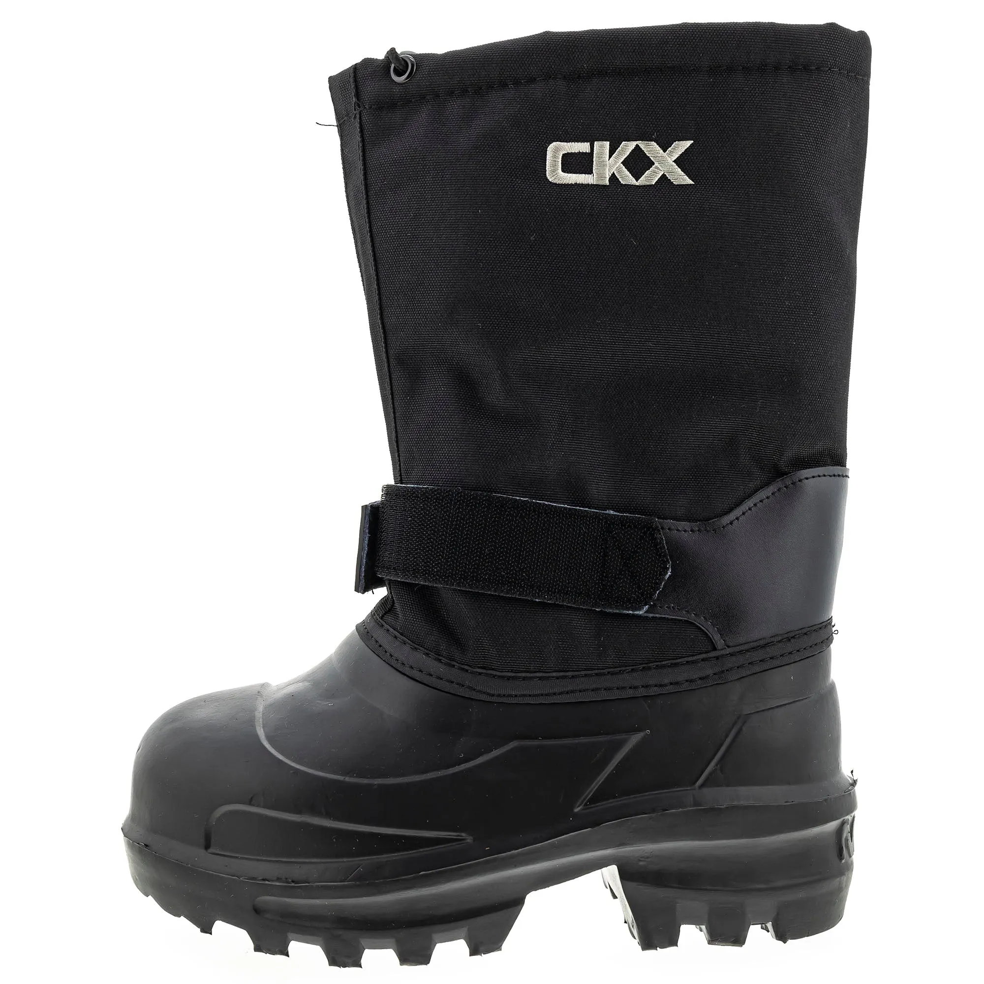 CKX Taiga Snowmobile Boots Black