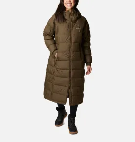 Columbia Womens Pike Lake II Long Jacket