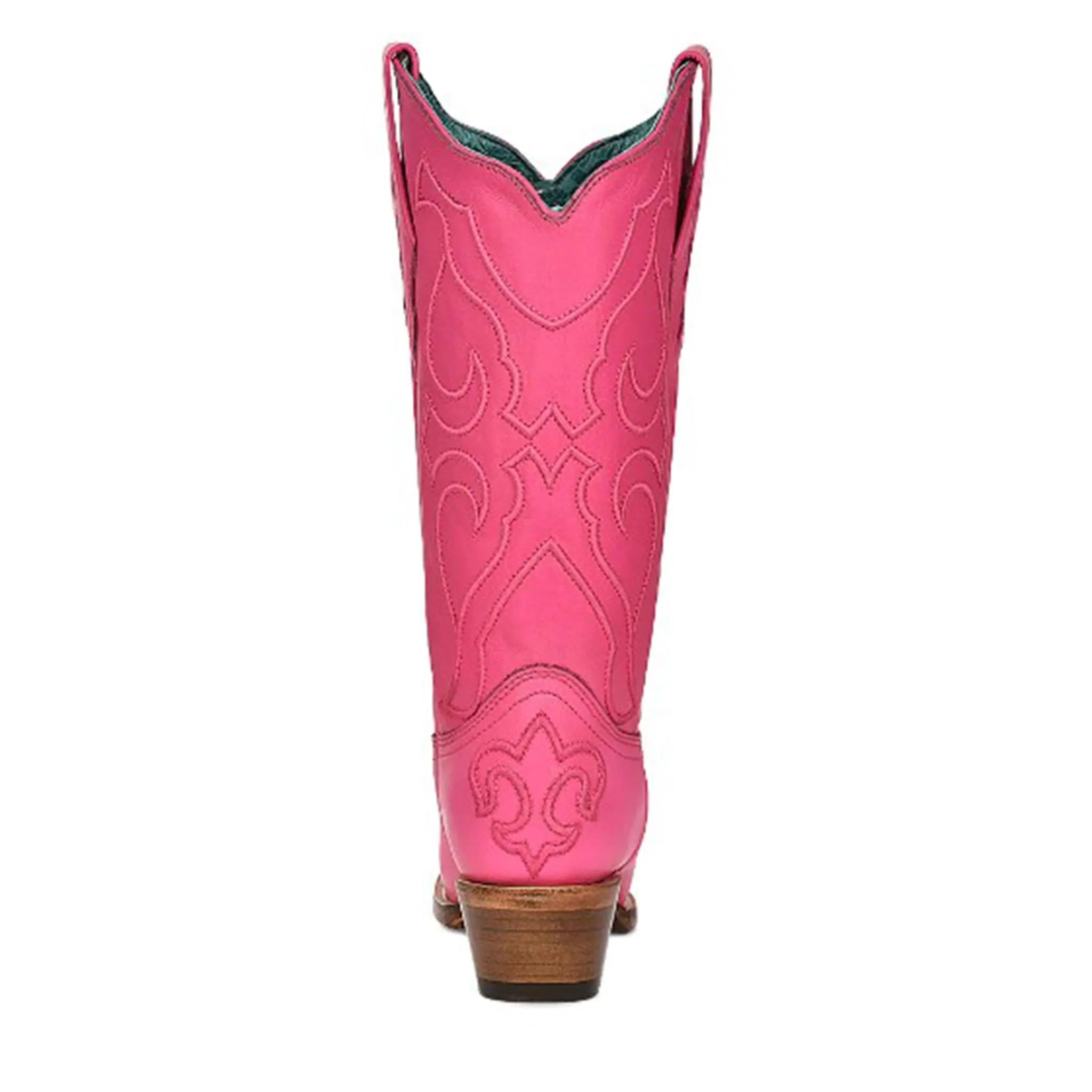 Corral Women's Fuchsia Embroidered Snip Toe Boots