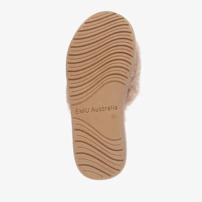 Emu Australia Mckay Slippers in Camel