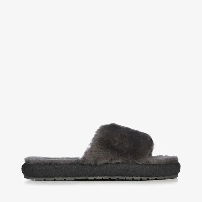 Emu Australia Mckay Slippers in Charcoal