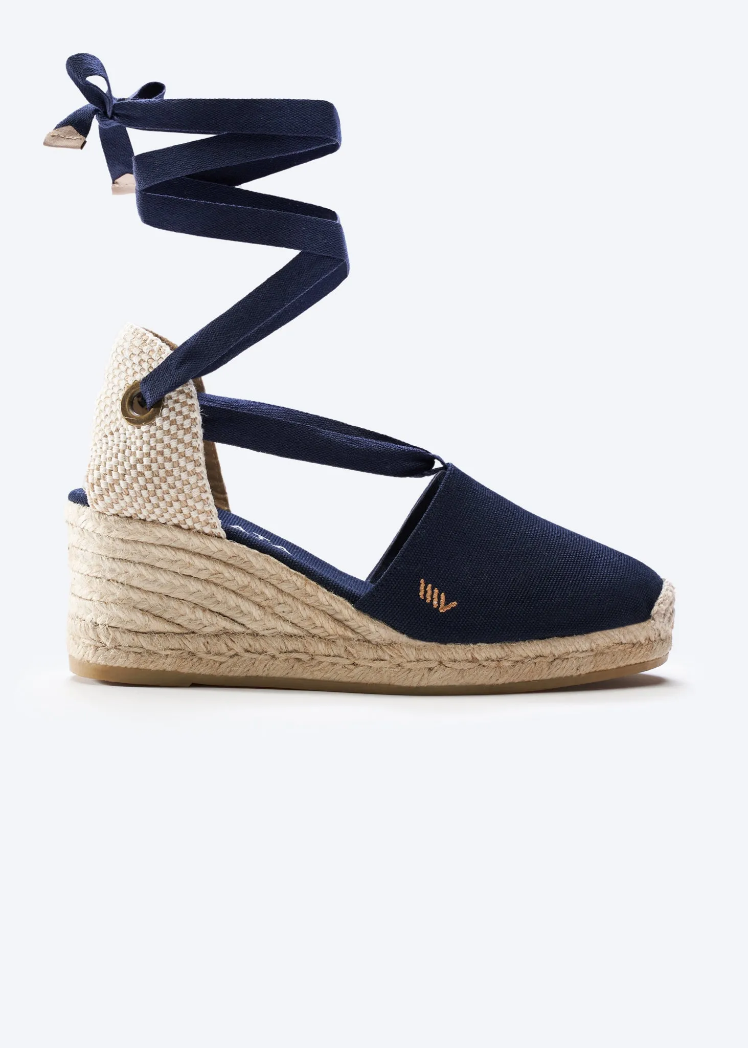 Escala Canvas Espadrille Wedges