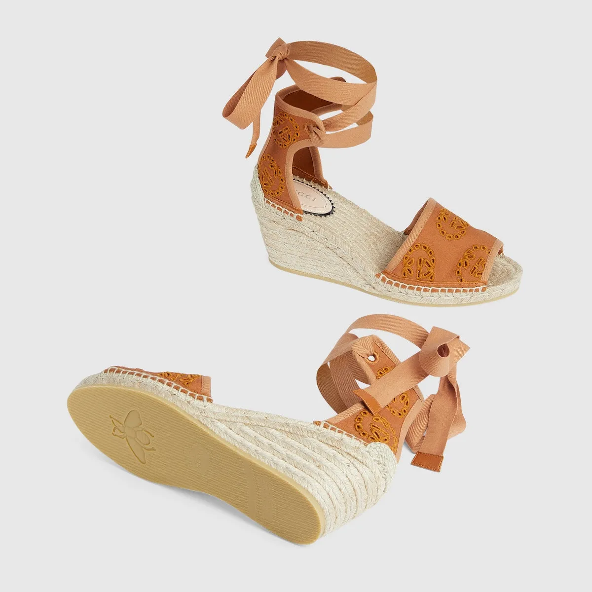 Espadrille with Interlocking G