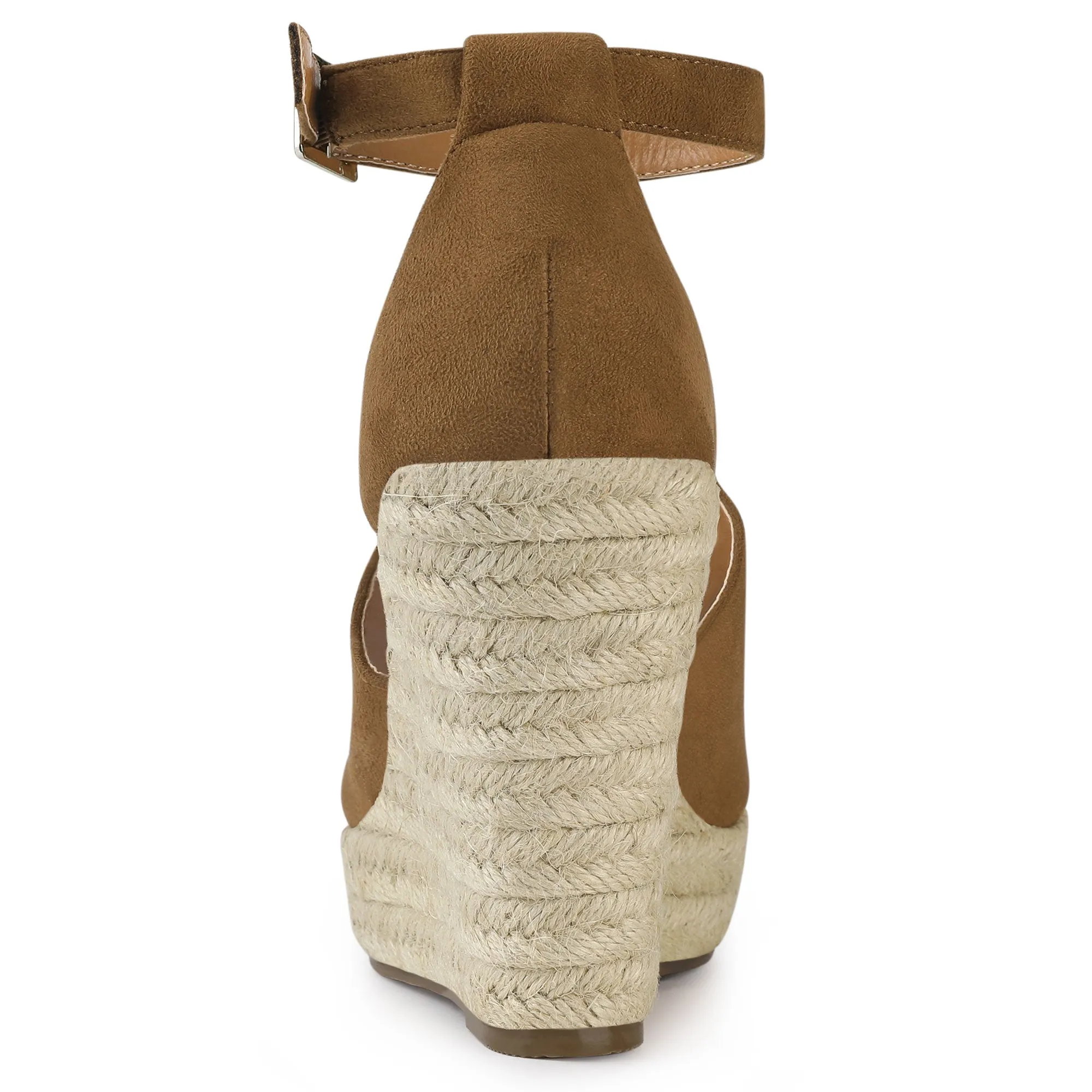 Espadrilles Platform Heel Wedges Sandals