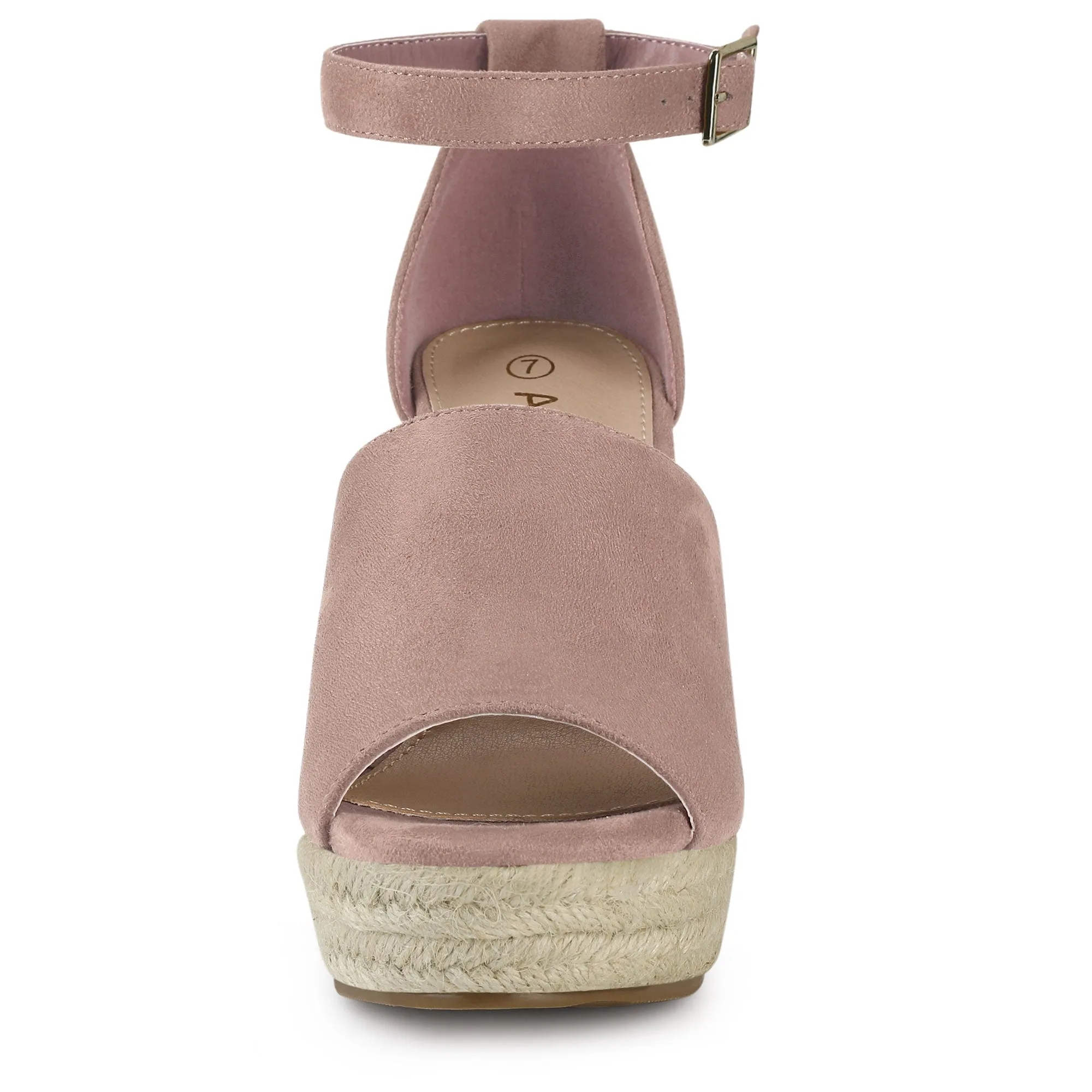 Espadrilles Platform Heel Wedges Sandals